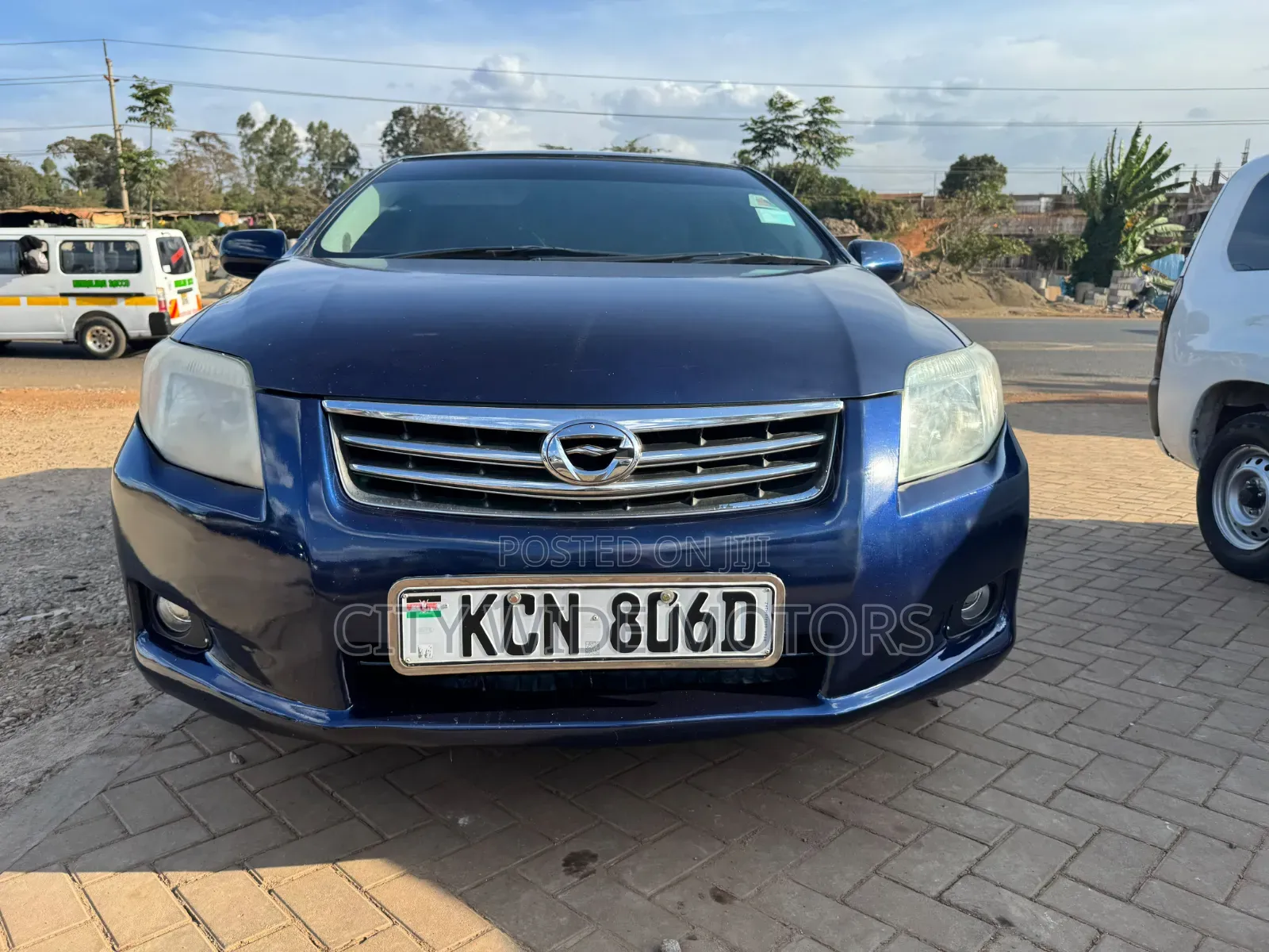 Toyota Axio 1.5 G 4WD 2010 Blue