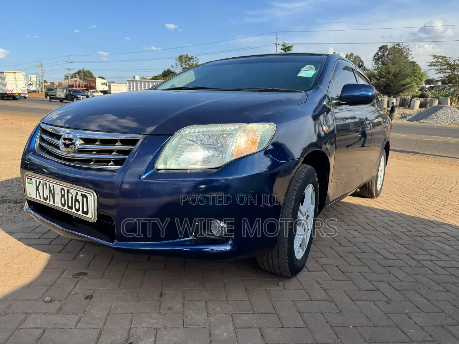 Toyota Axio 1.5 G 4WD 2010 Blue
