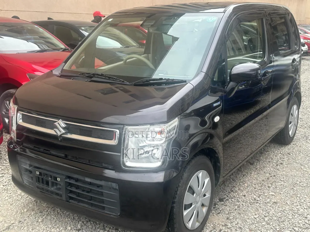 Suzuki Wagon R 660 Hybrid FWD 2019 Brown