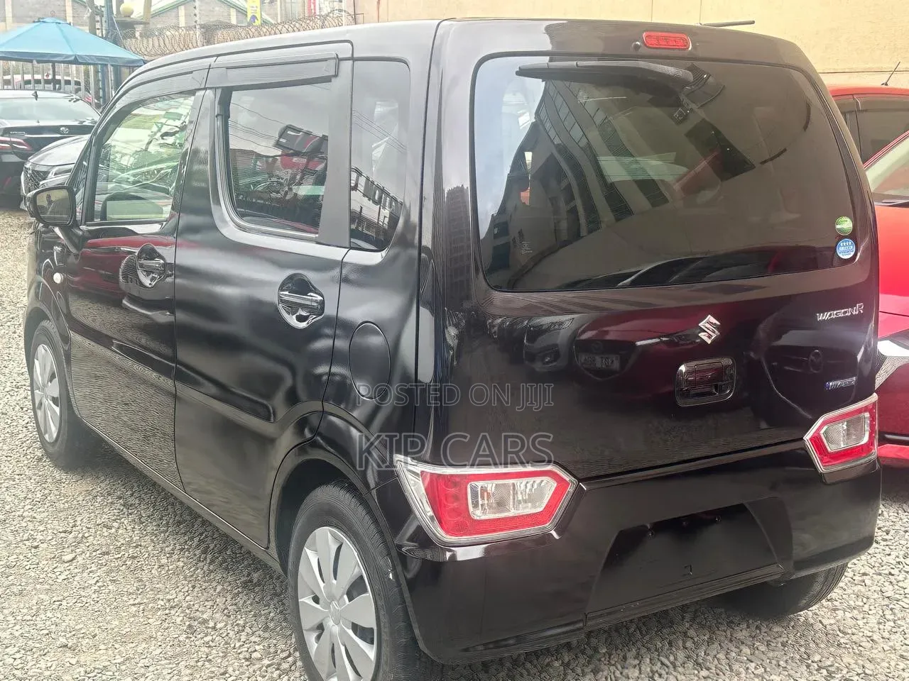 Suzuki Wagon R 660 Hybrid FWD 2019 Brown