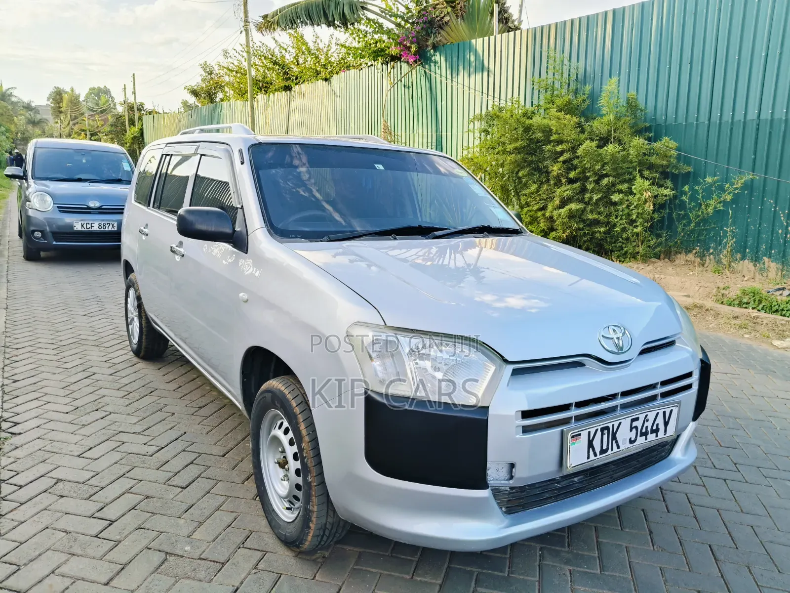 Toyota Succeed 2015 Silver
