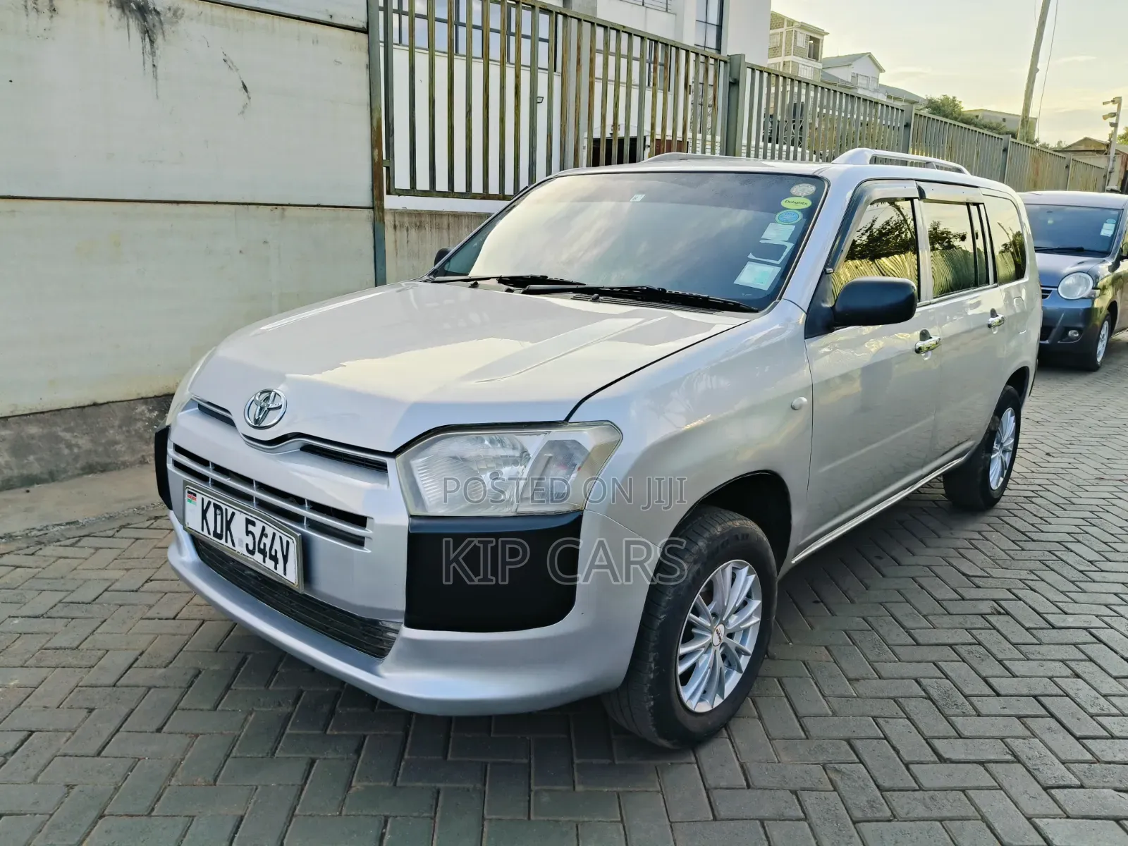 Toyota Succeed 2015 Silver
