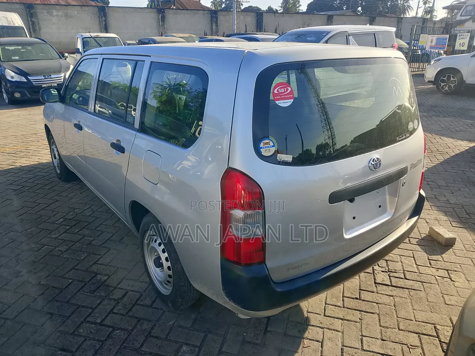 Toyota Probox 1.3 DX 2WD 2020 Silver