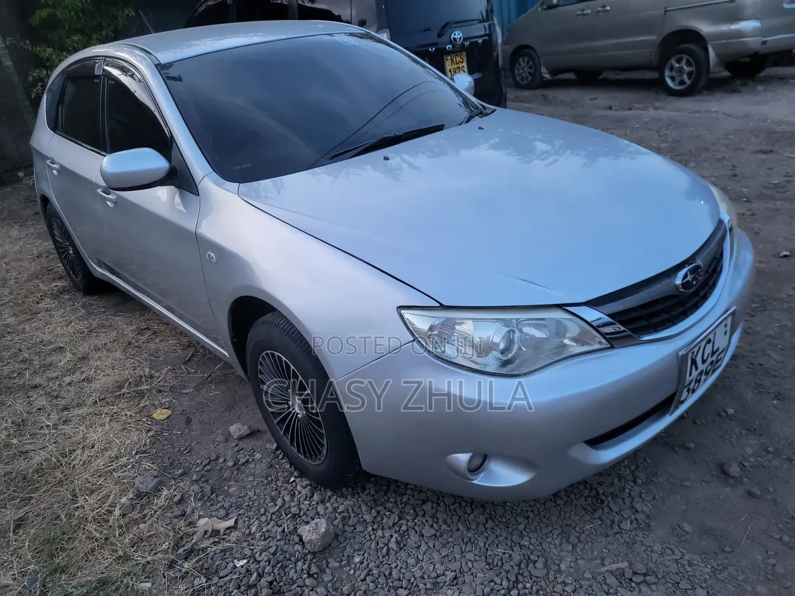Subaru Impreza 2011 Silver