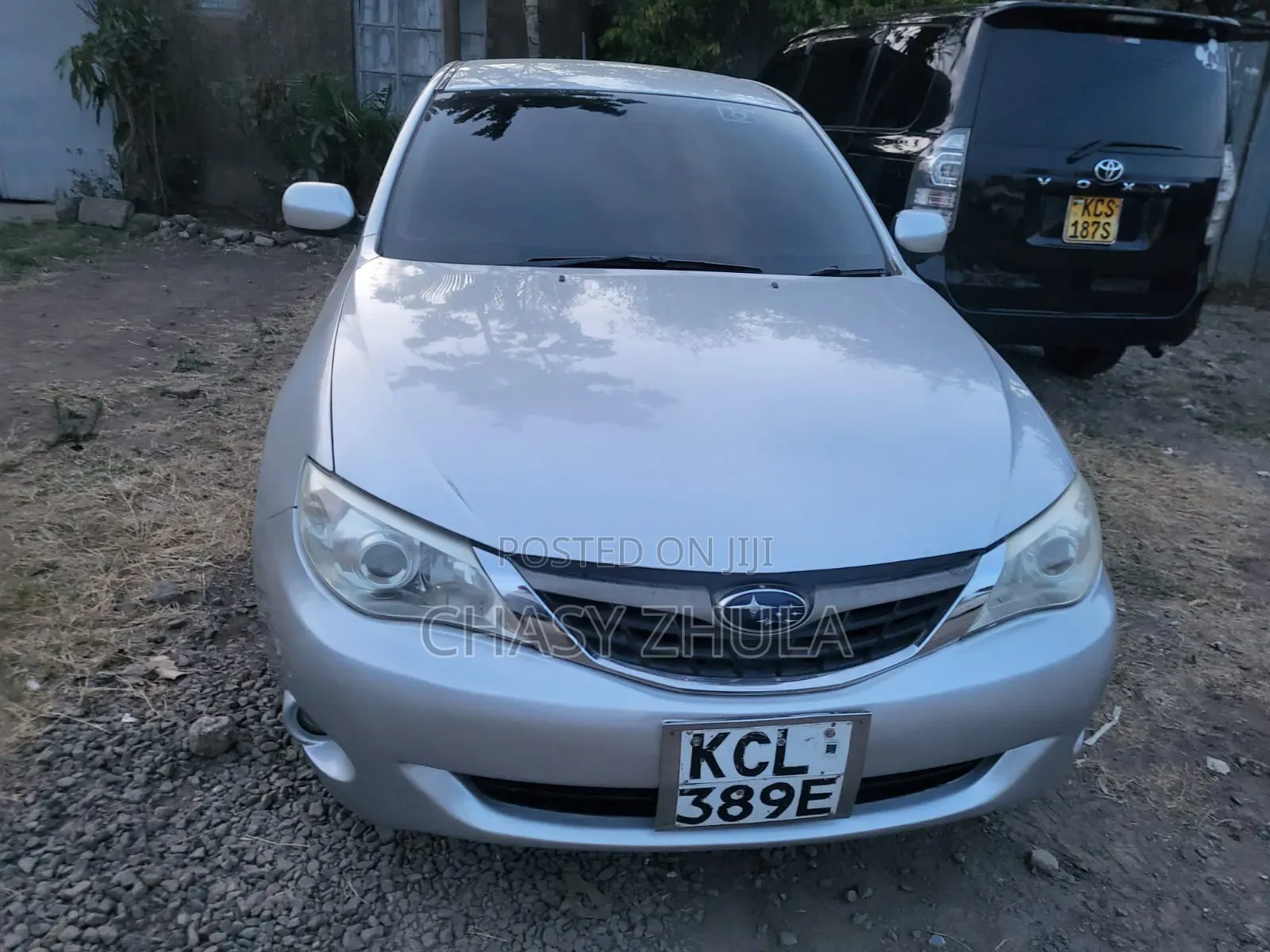 Subaru Impreza 2011 Silver