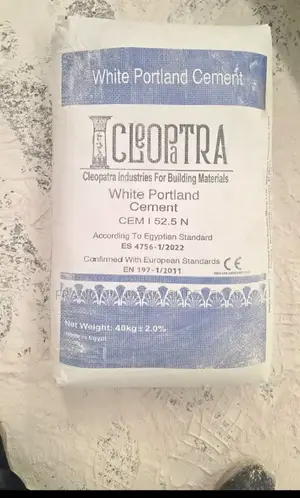 40kg White Cement Creopatra