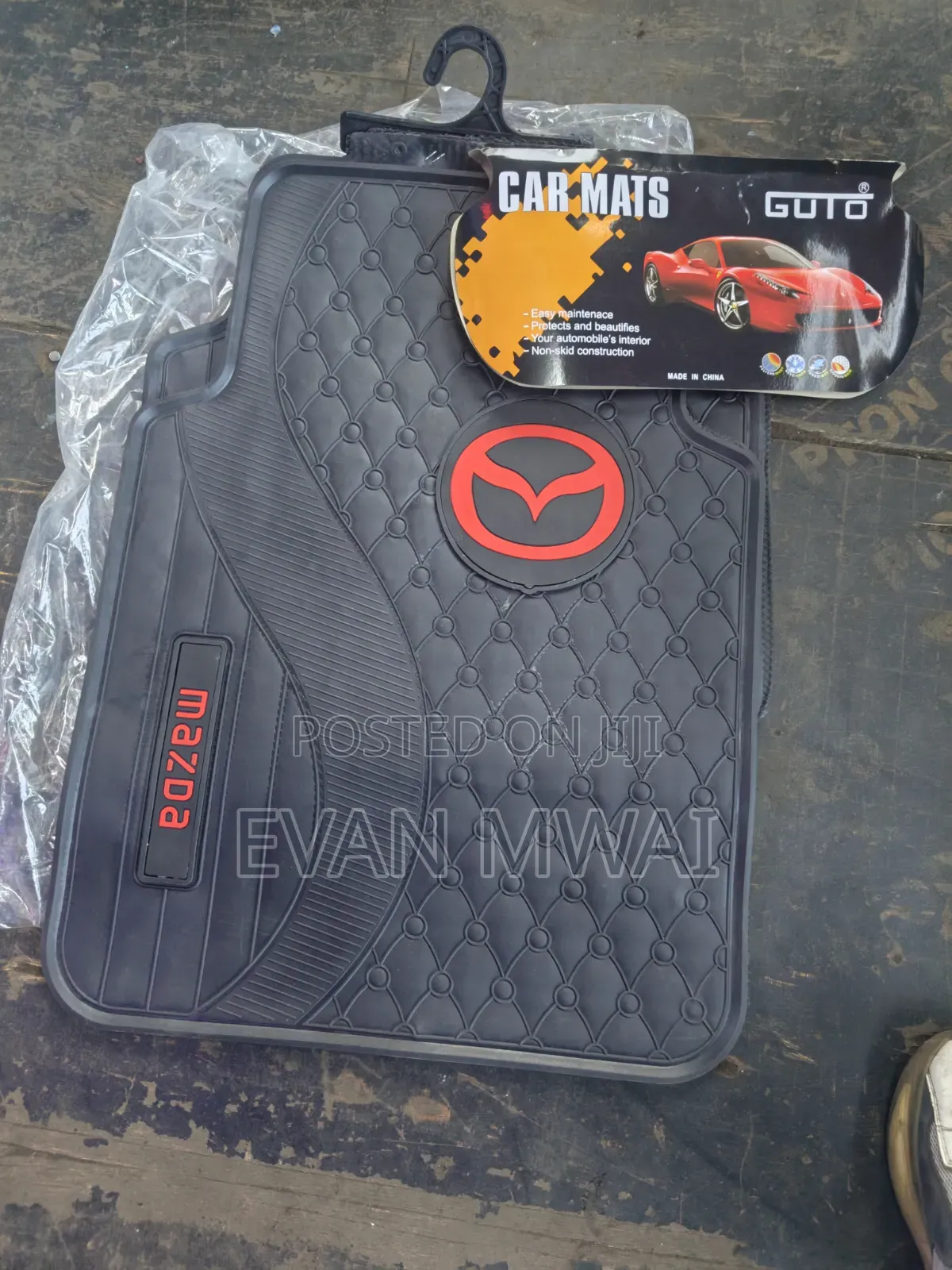 Mazda Floor Mats Available Now