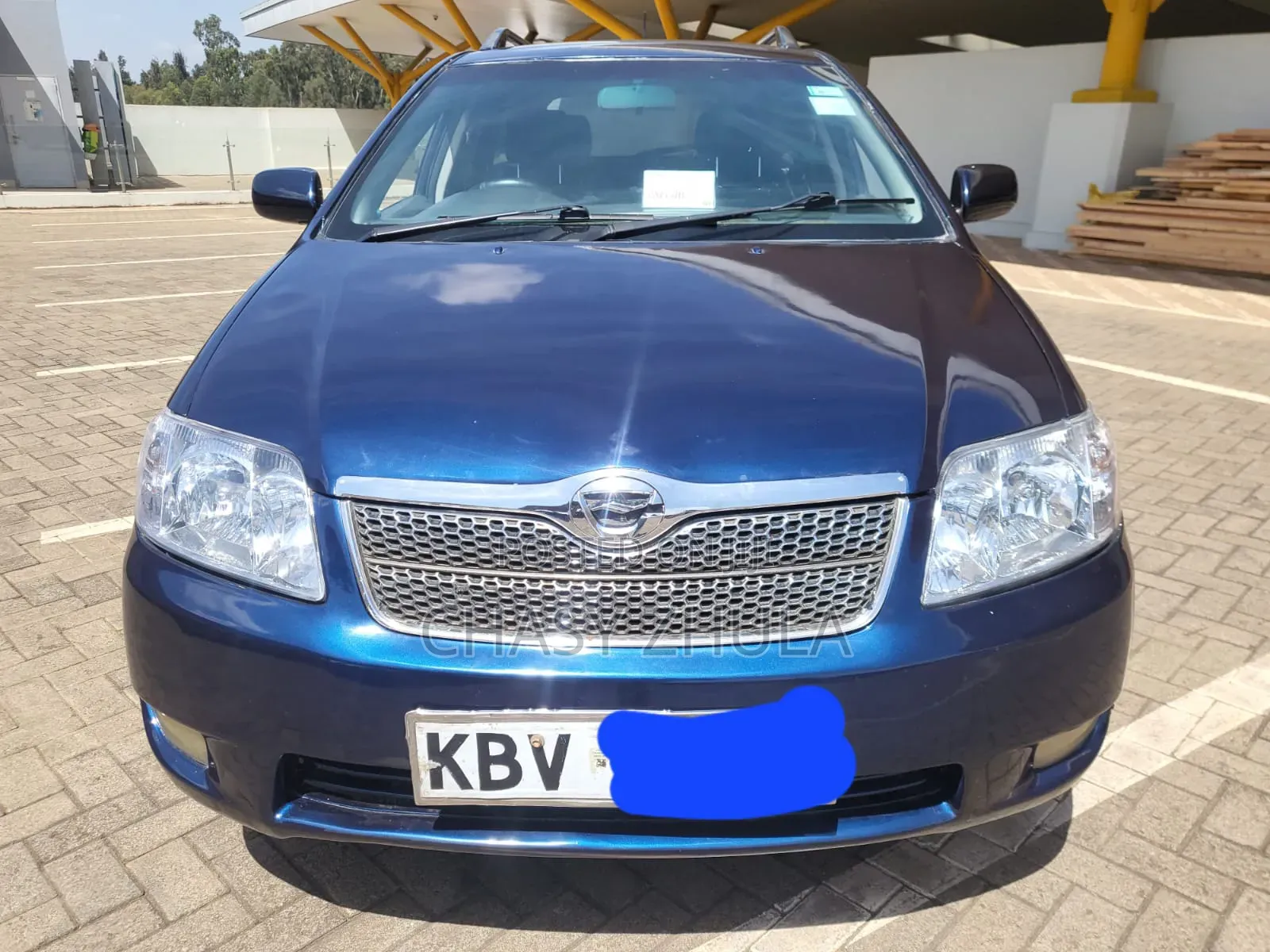 Toyota Corolla Fielder 2006 Blue