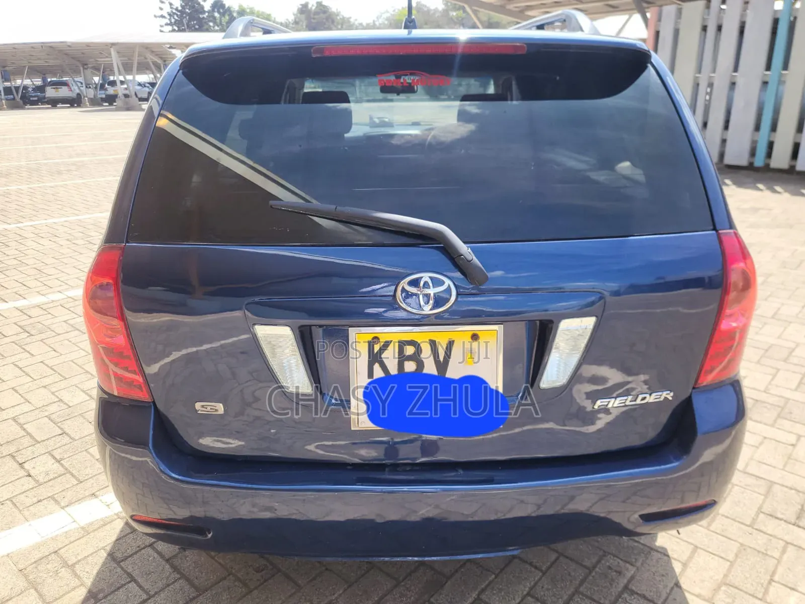 Toyota Corolla Fielder 2006 Blue