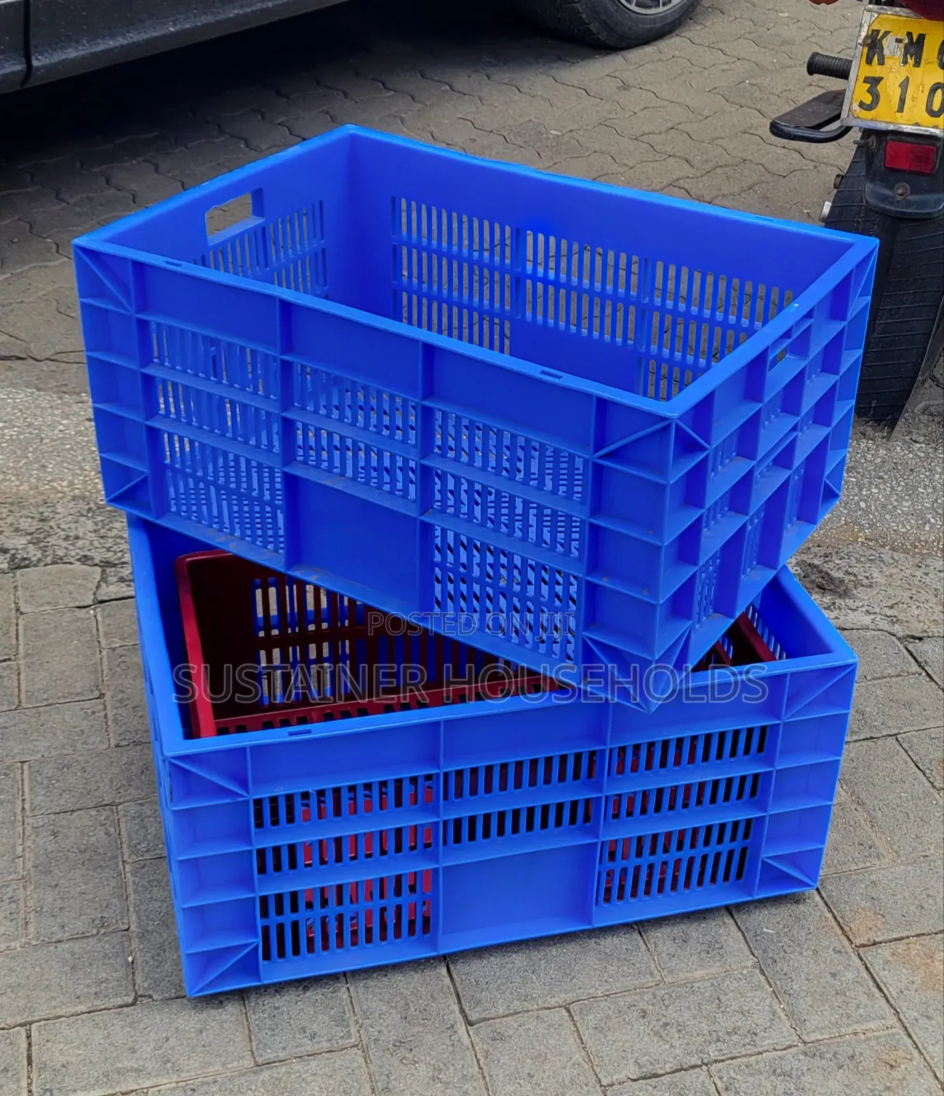 H36xW40xL58.7cm Crates