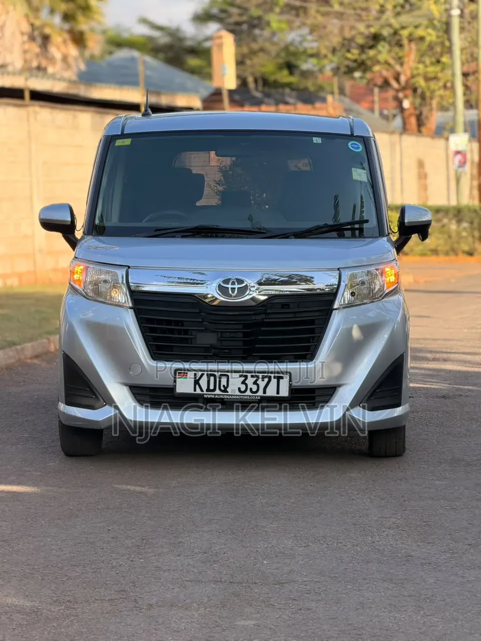Toyota Roomy 2017 Silver
