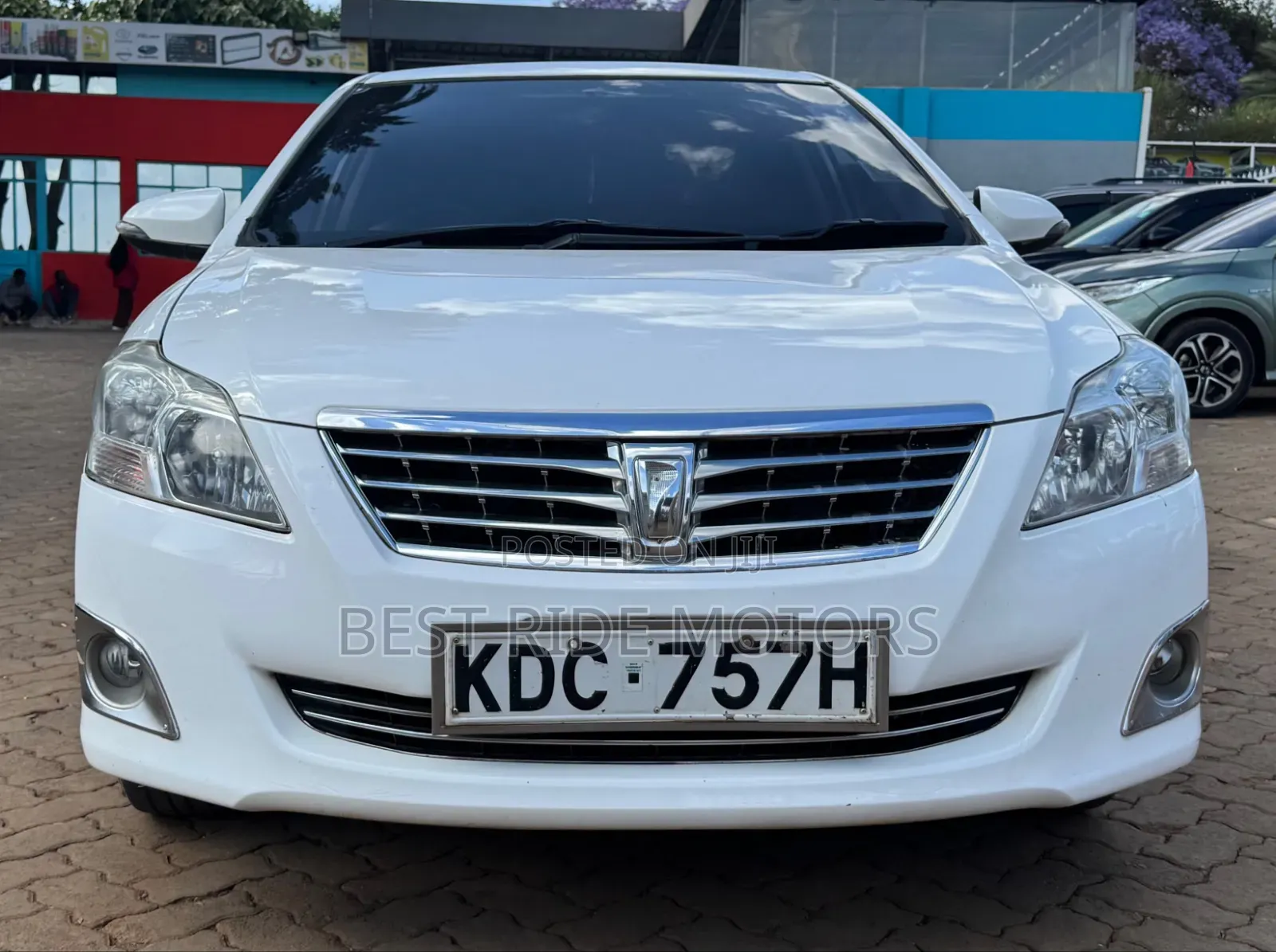 Toyota Premio 1.8 FWD 2014 White