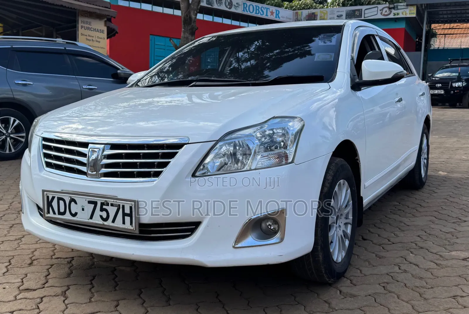 Toyota Premio 1.8 FWD 2014 White