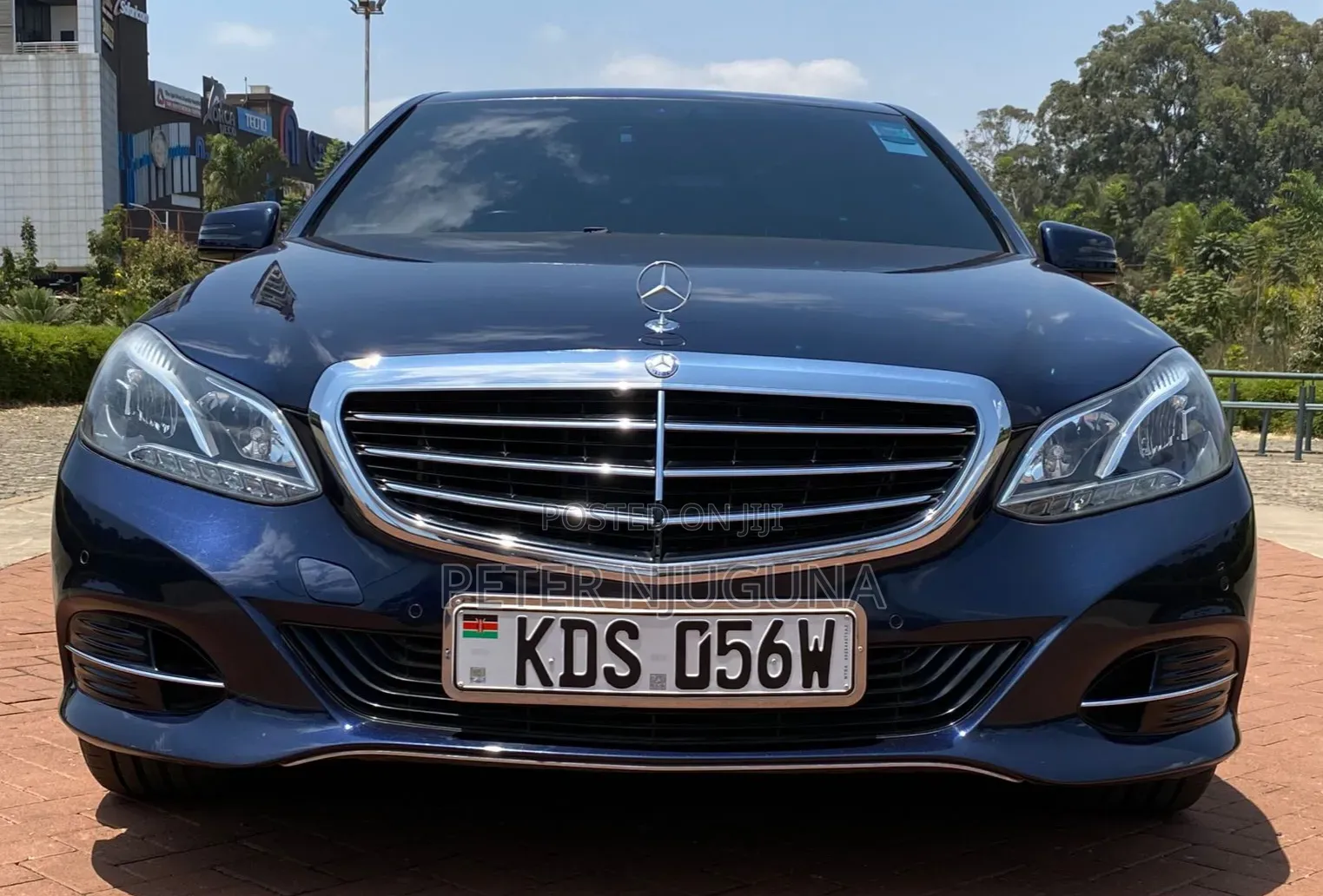 Mercedes-Benz E250 SV Premium 2014 Blue