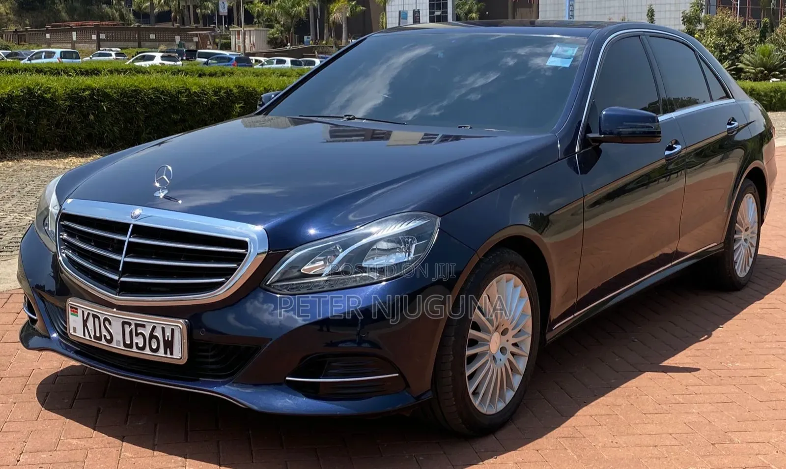 Mercedes-Benz E250 SV Premium 2014 Blue