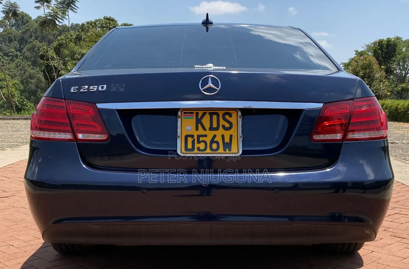 Mercedes-Benz E250 SV Premium 2014 Blue