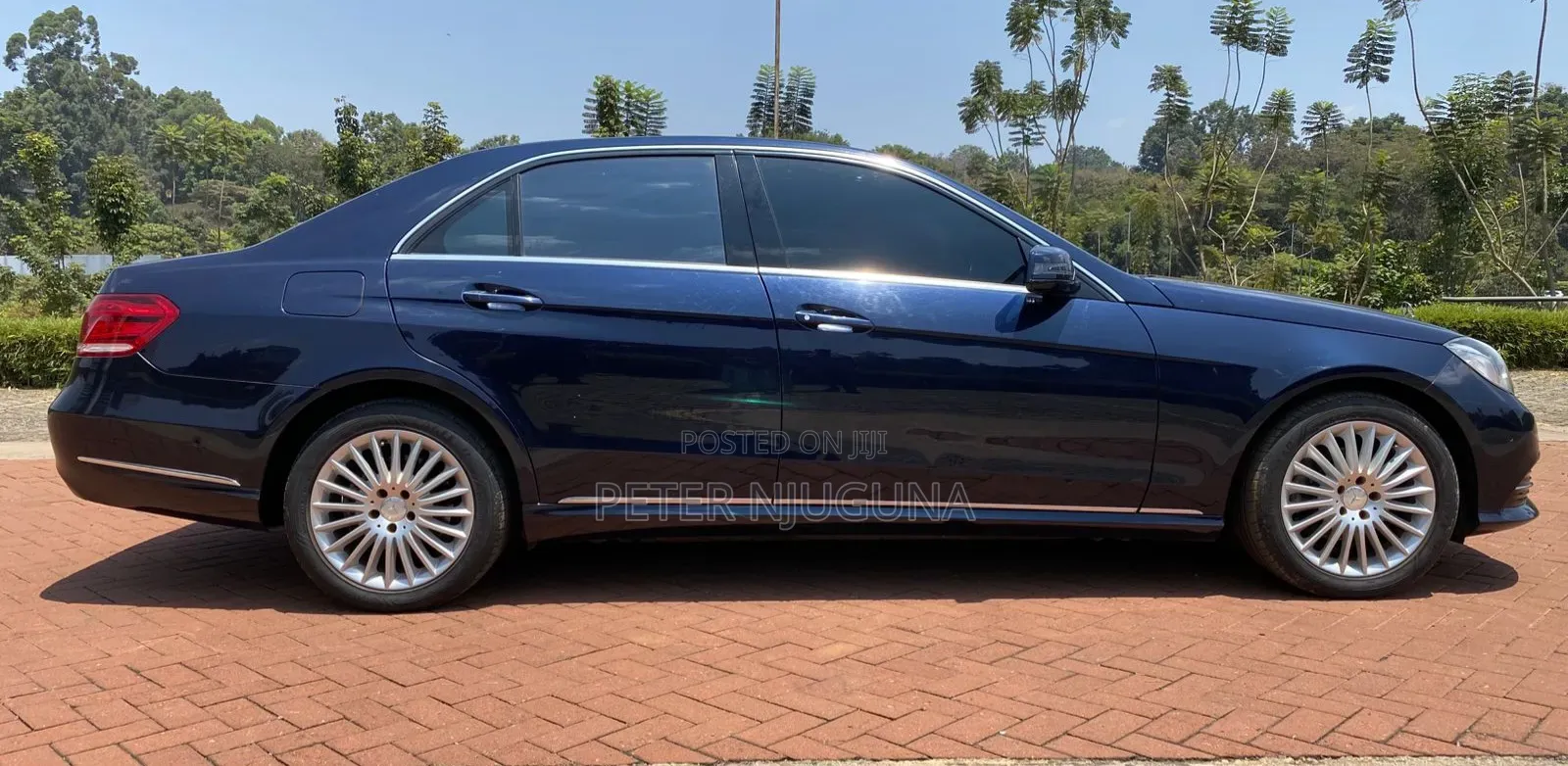 Mercedes-Benz E250 SV Premium 2014 Blue