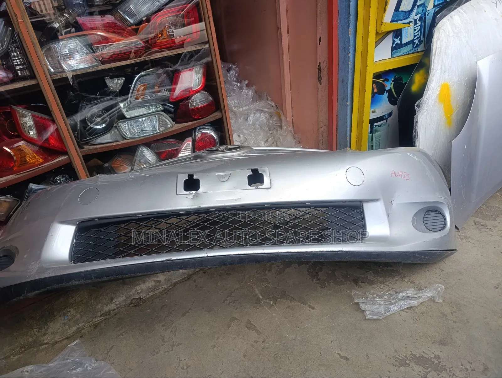 Front Bumper Toyota Auris Year 2010