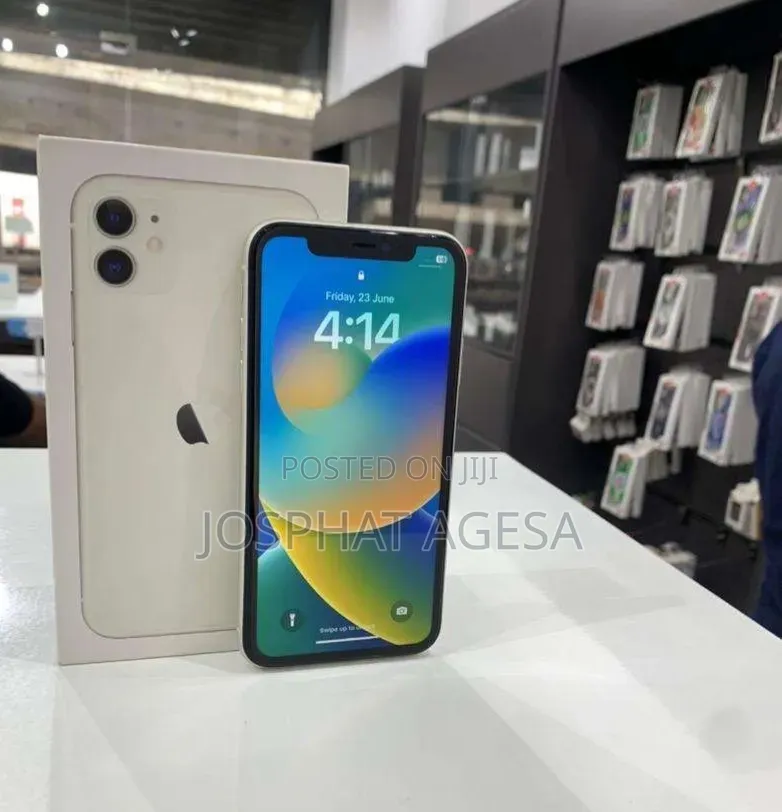 Apple iPhone 11 256 GB White