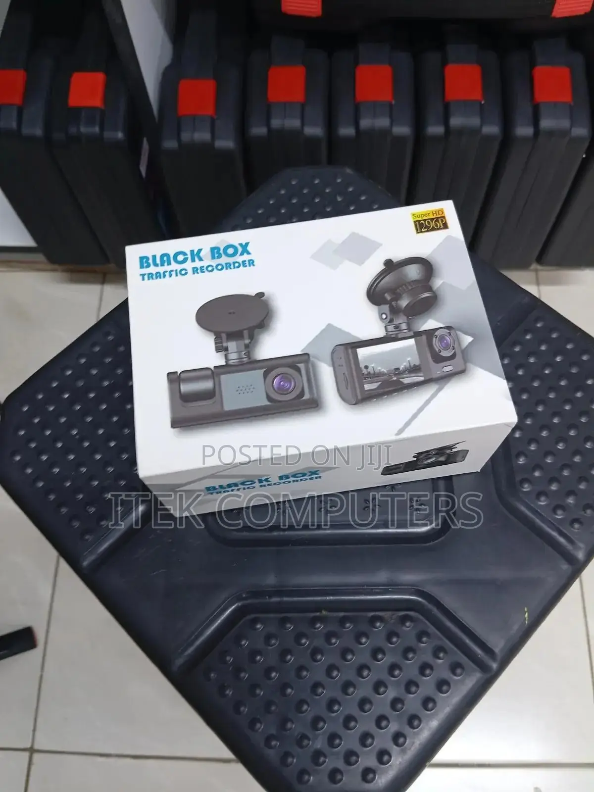 Black Box Traffic Recorder for Day and Night Driving Records