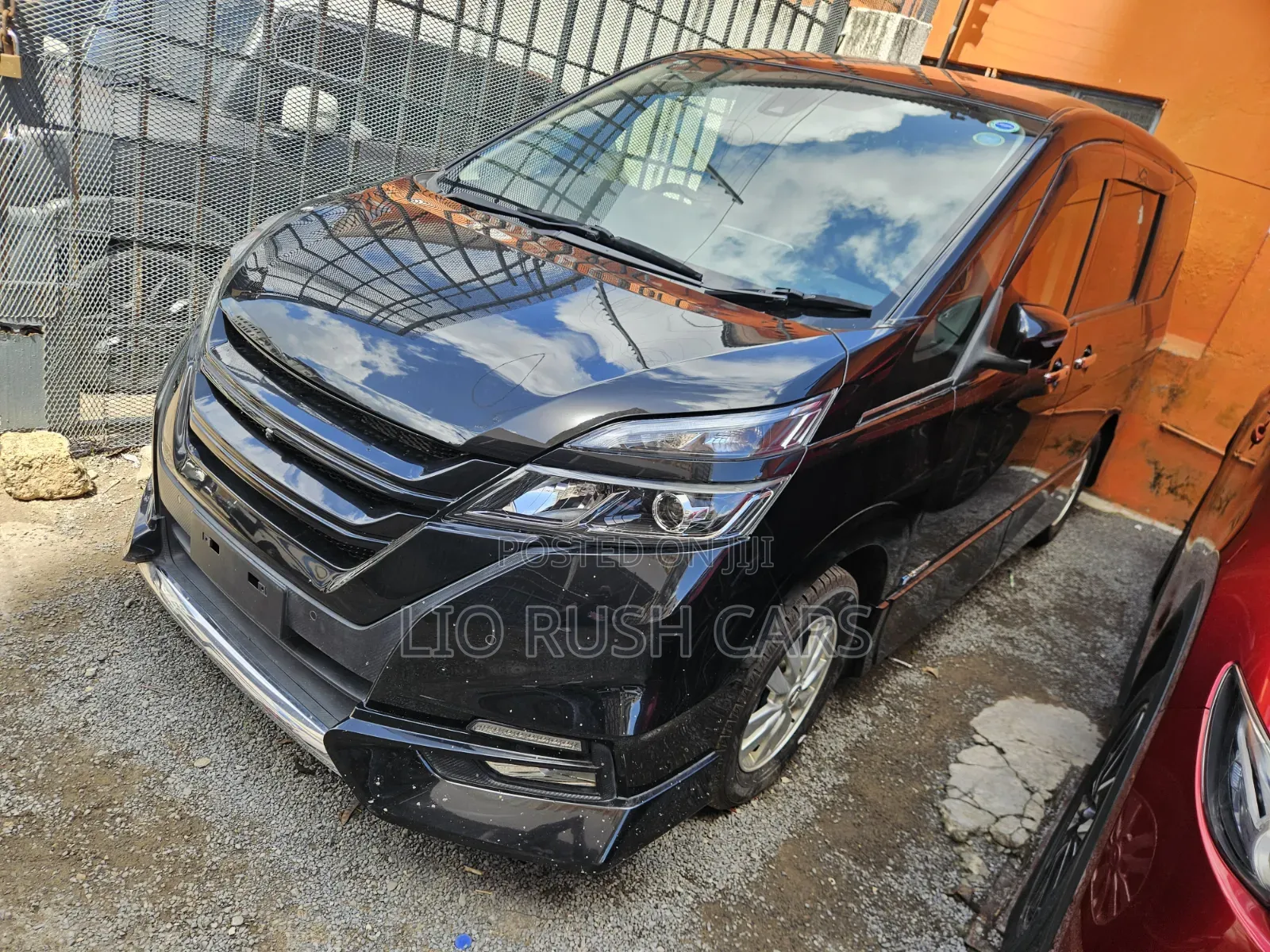 Nissan Serena 2020 Black