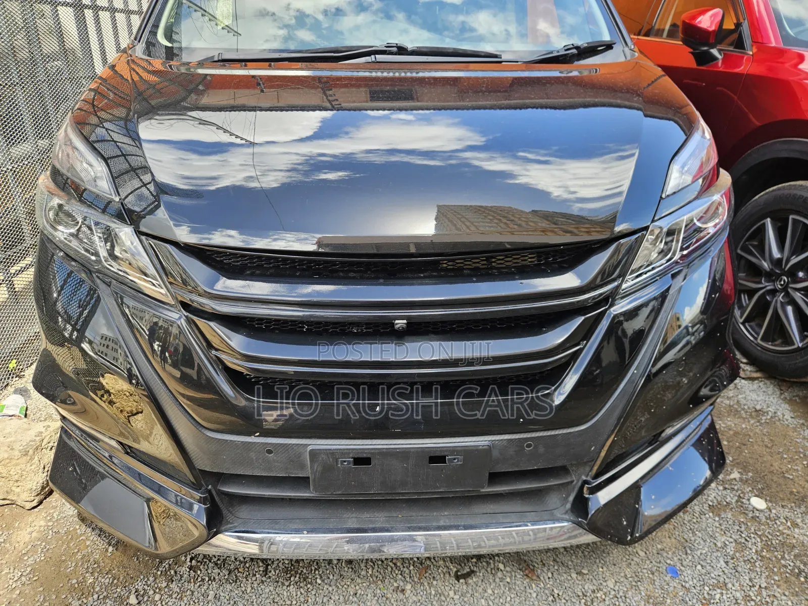 Nissan Serena 2020 Black