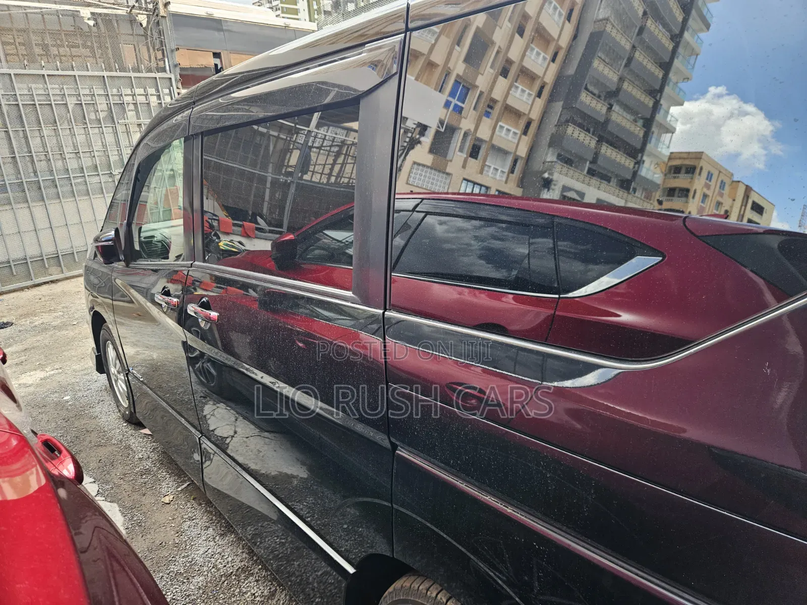 Nissan Serena 2020 Black