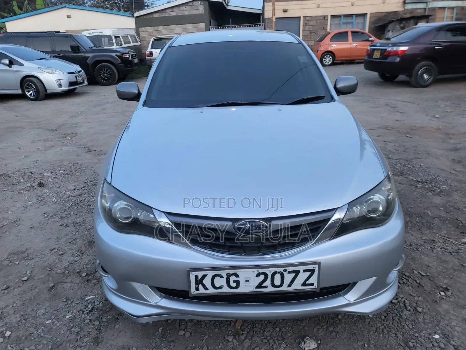 Subaru Impreza 2009 Silver