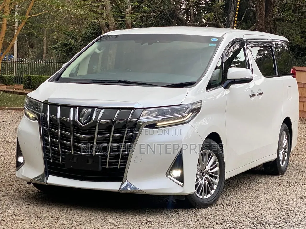 Toyota Alphard 2020 White