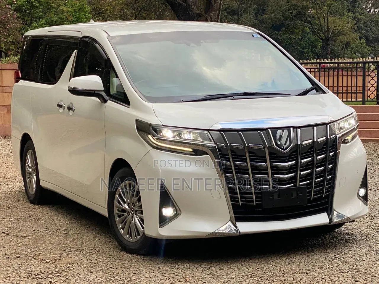 Toyota Alphard 2020 White