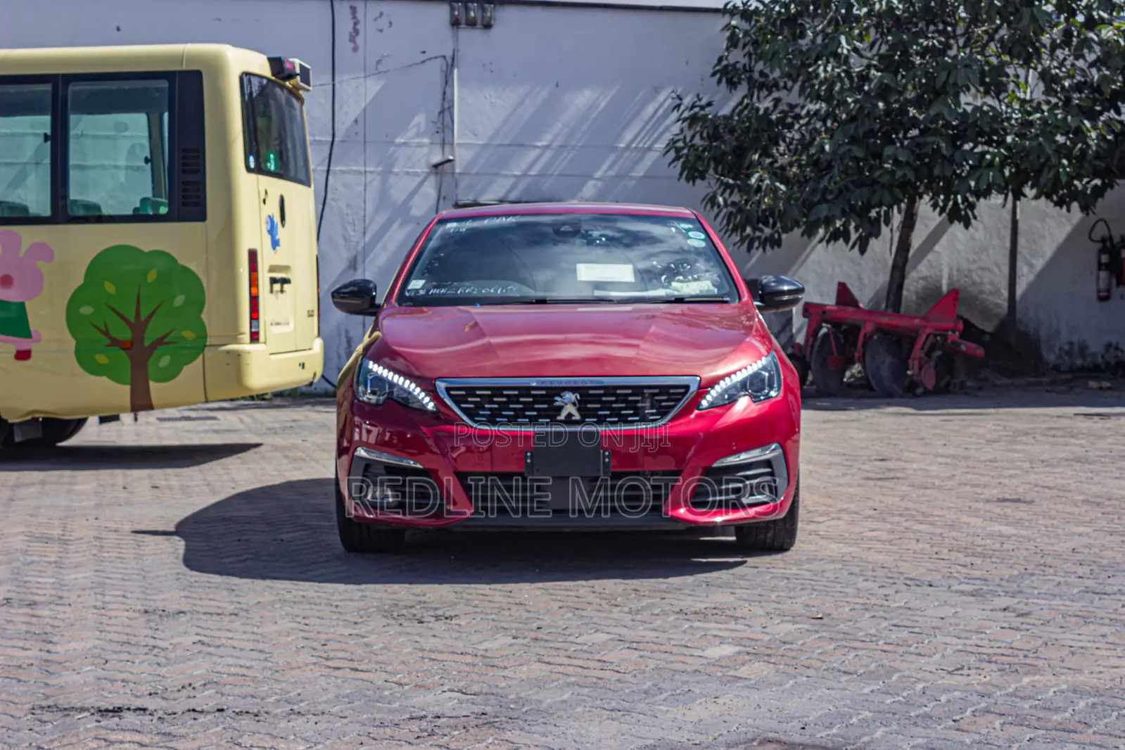 Peugeot 308 2019 Red