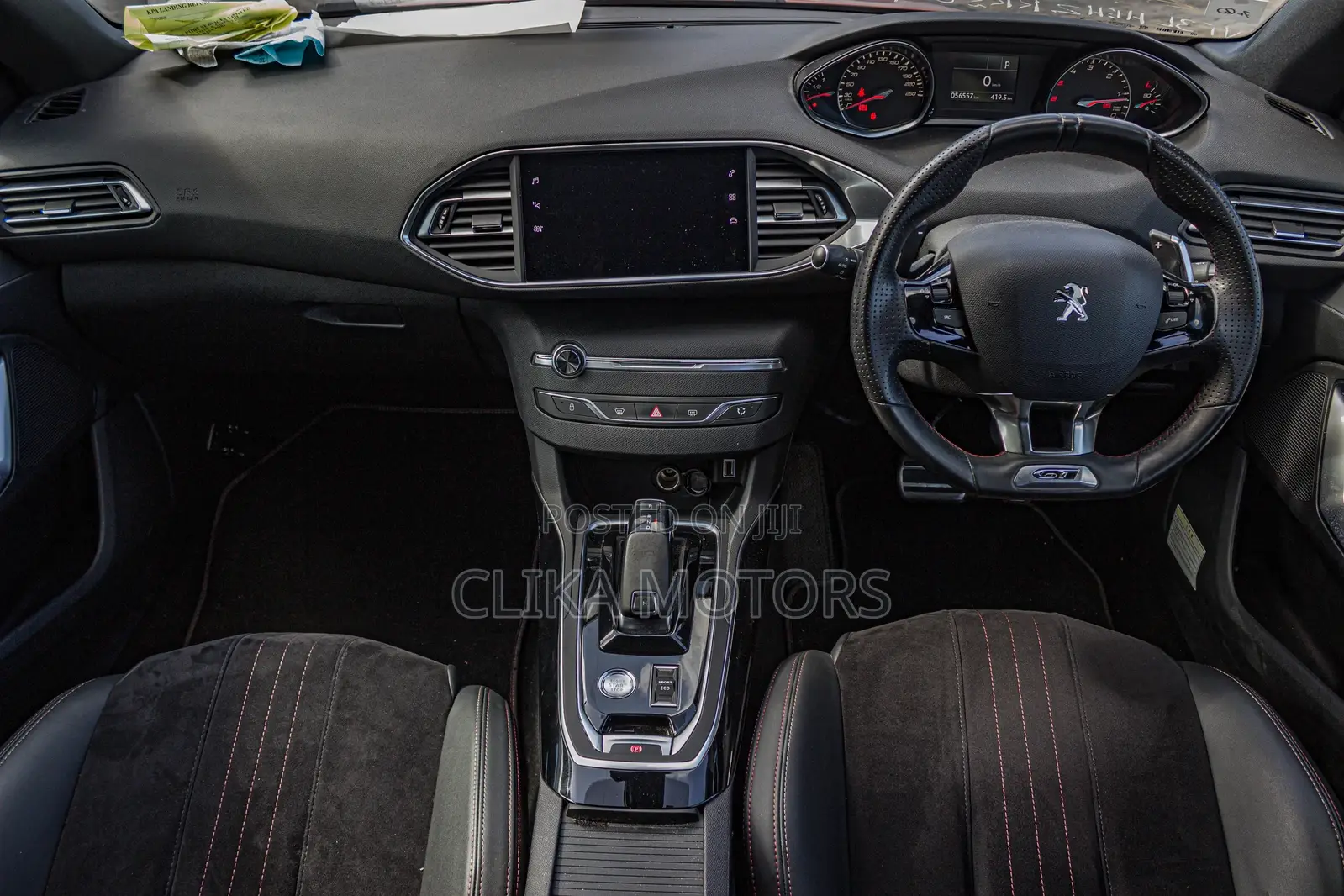 Peugeot 308 2019 Red