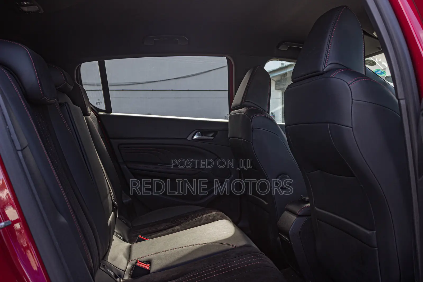 Peugeot 308 2019 Red