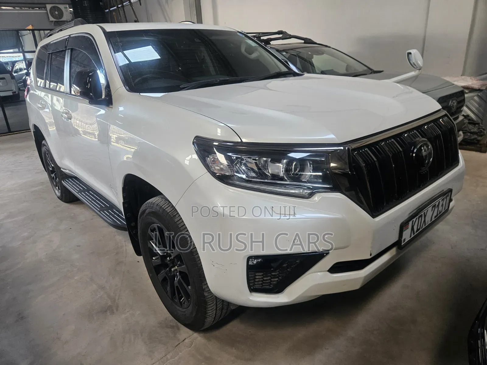 Toyota Land Cruiser Prado 2020 White