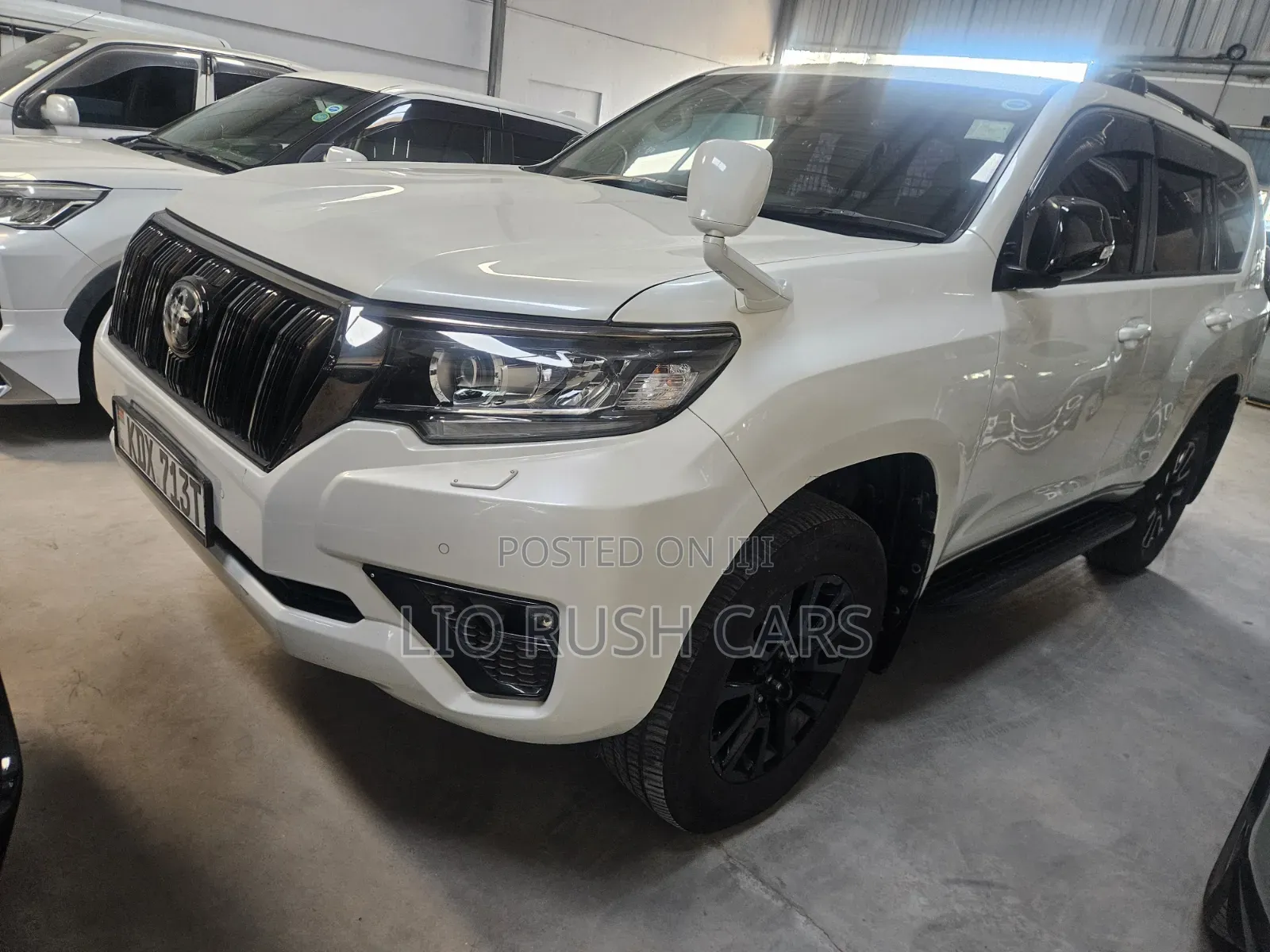 Toyota Land Cruiser Prado 2020 White