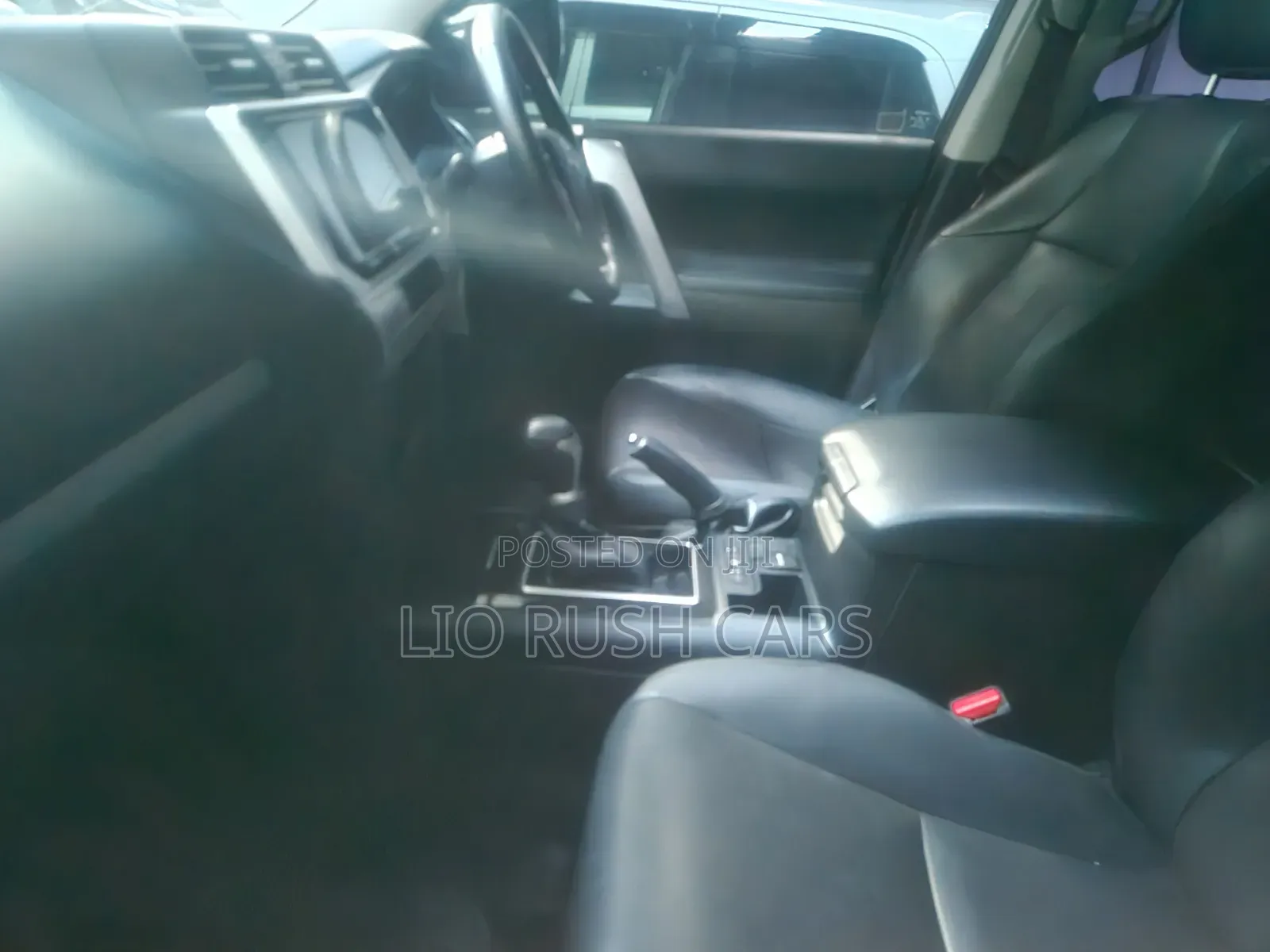 Toyota Land Cruiser Prado 2020 White