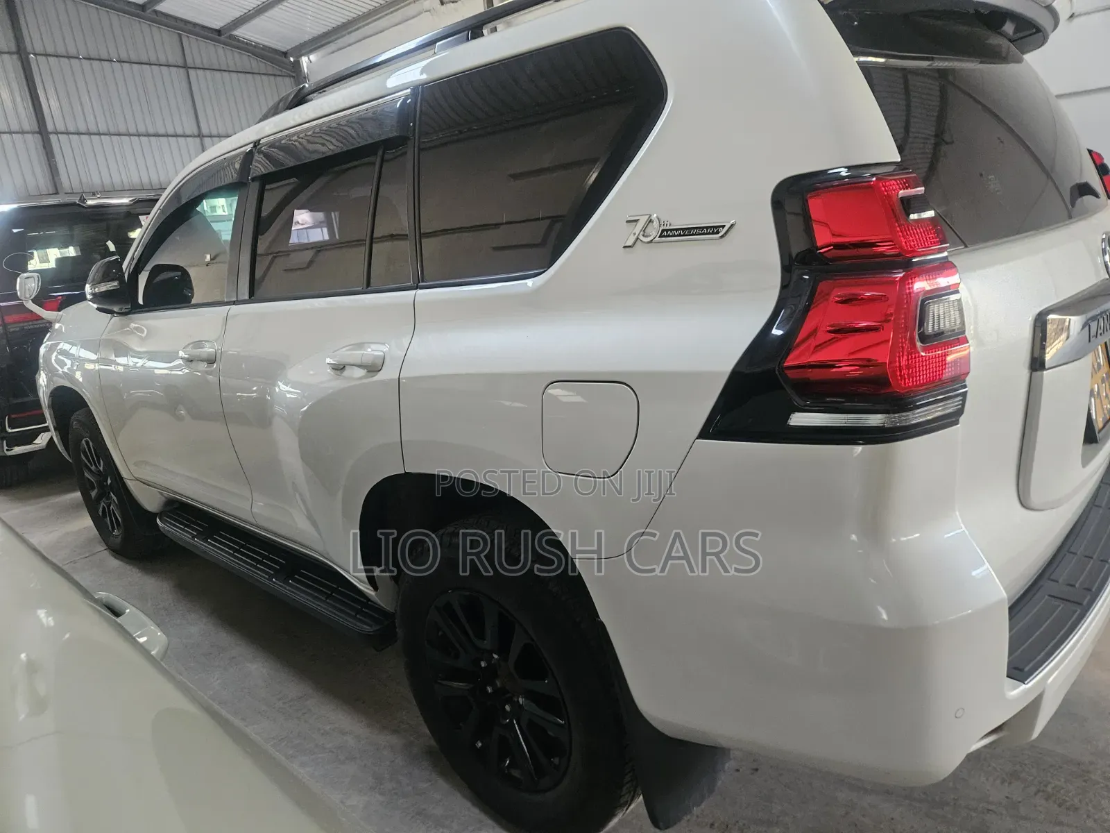 Toyota Land Cruiser Prado 2020 White