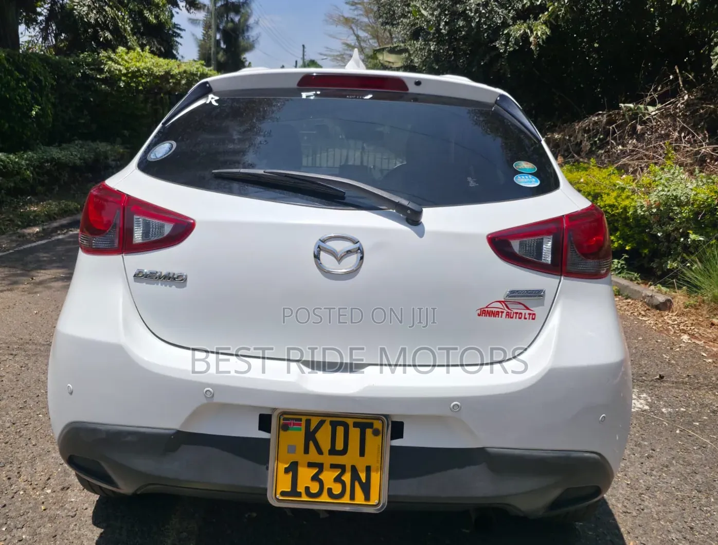 Mazda Demio 2018 White