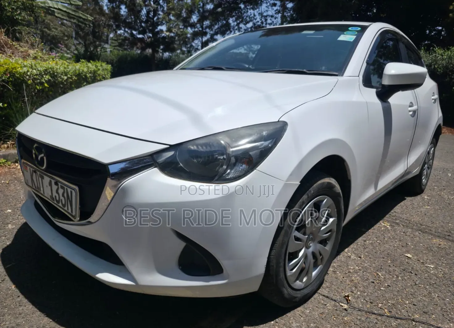Mazda Demio 2018 White