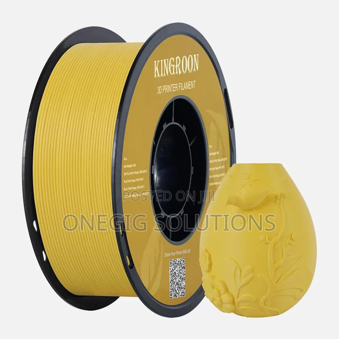 Matte Yellow PLA