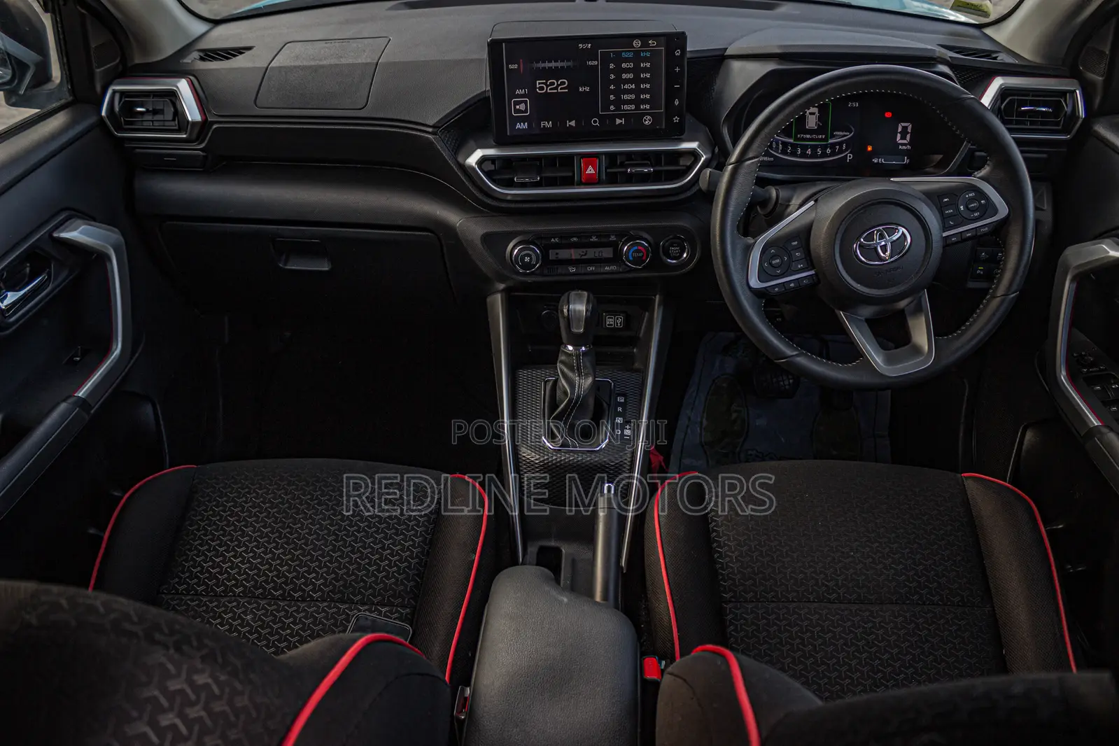 Toyota Raize 1.0 FWD 2020 Blue