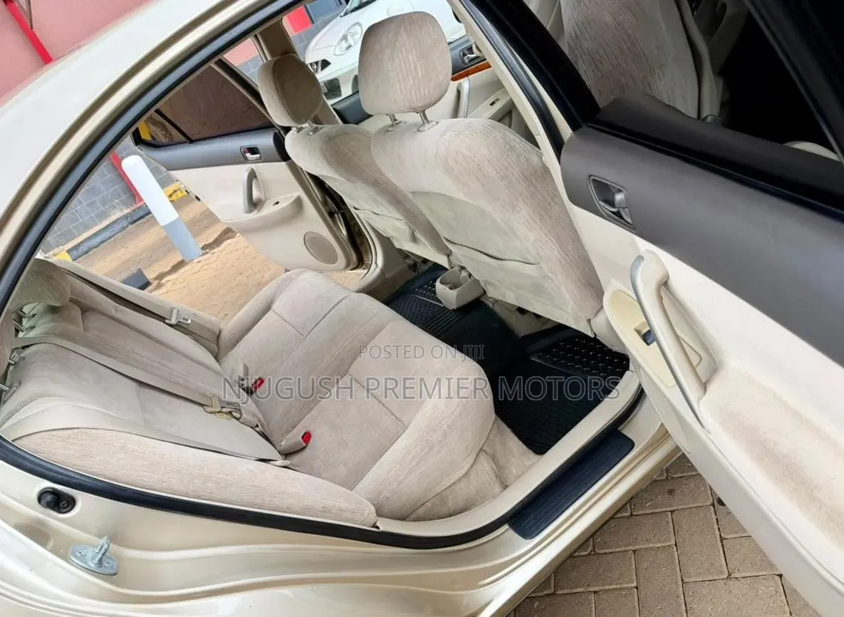 Toyota Premio 2006 Gold