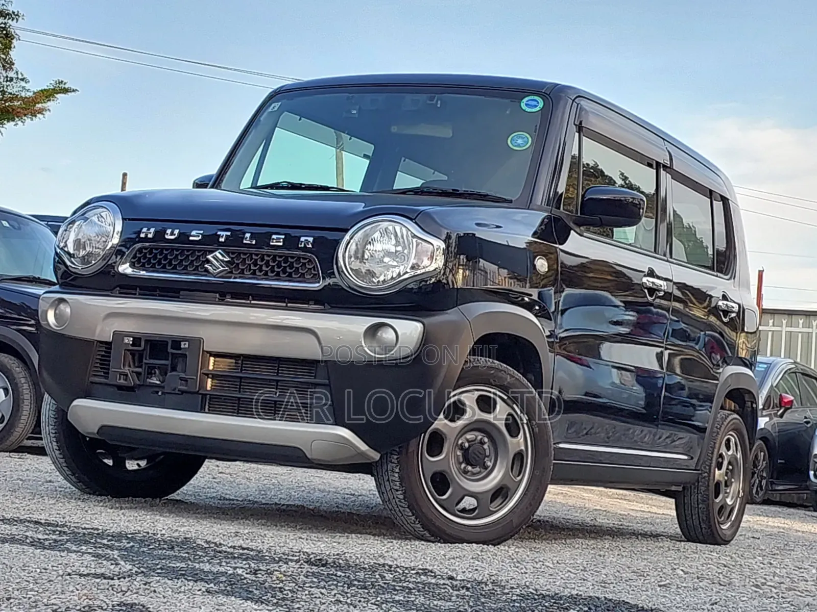 Suzuki Hustler 2019 Black