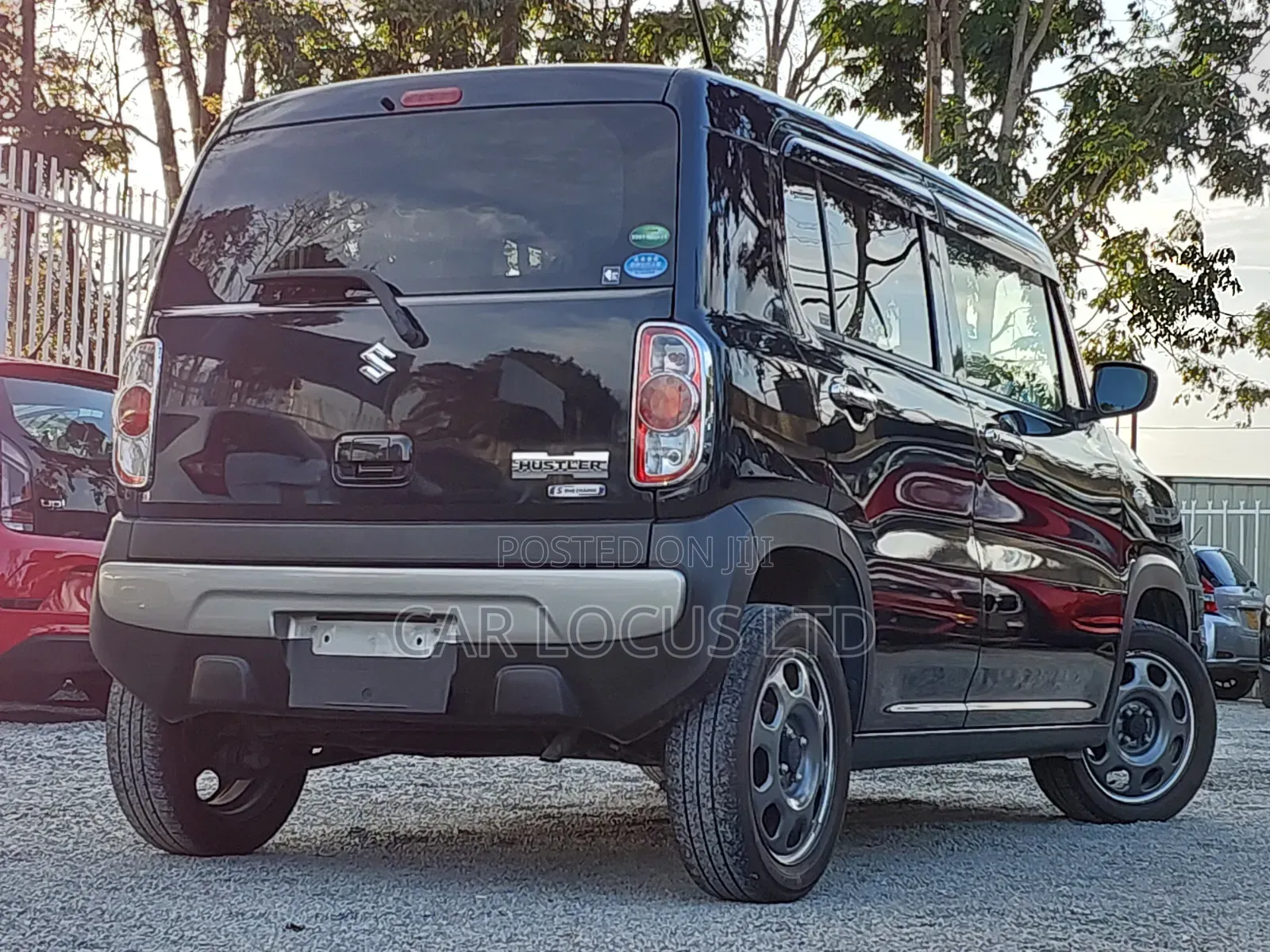 Suzuki Hustler 2019 Black