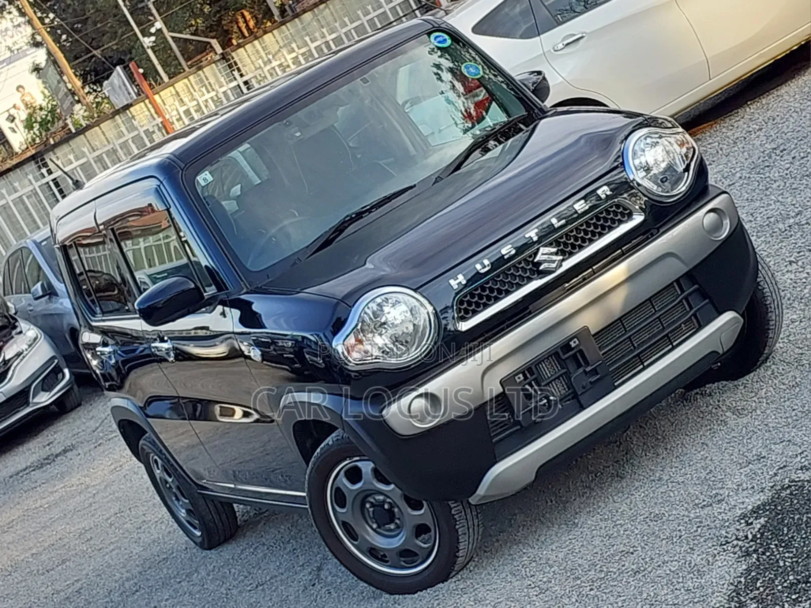 Suzuki Hustler 2019 Black