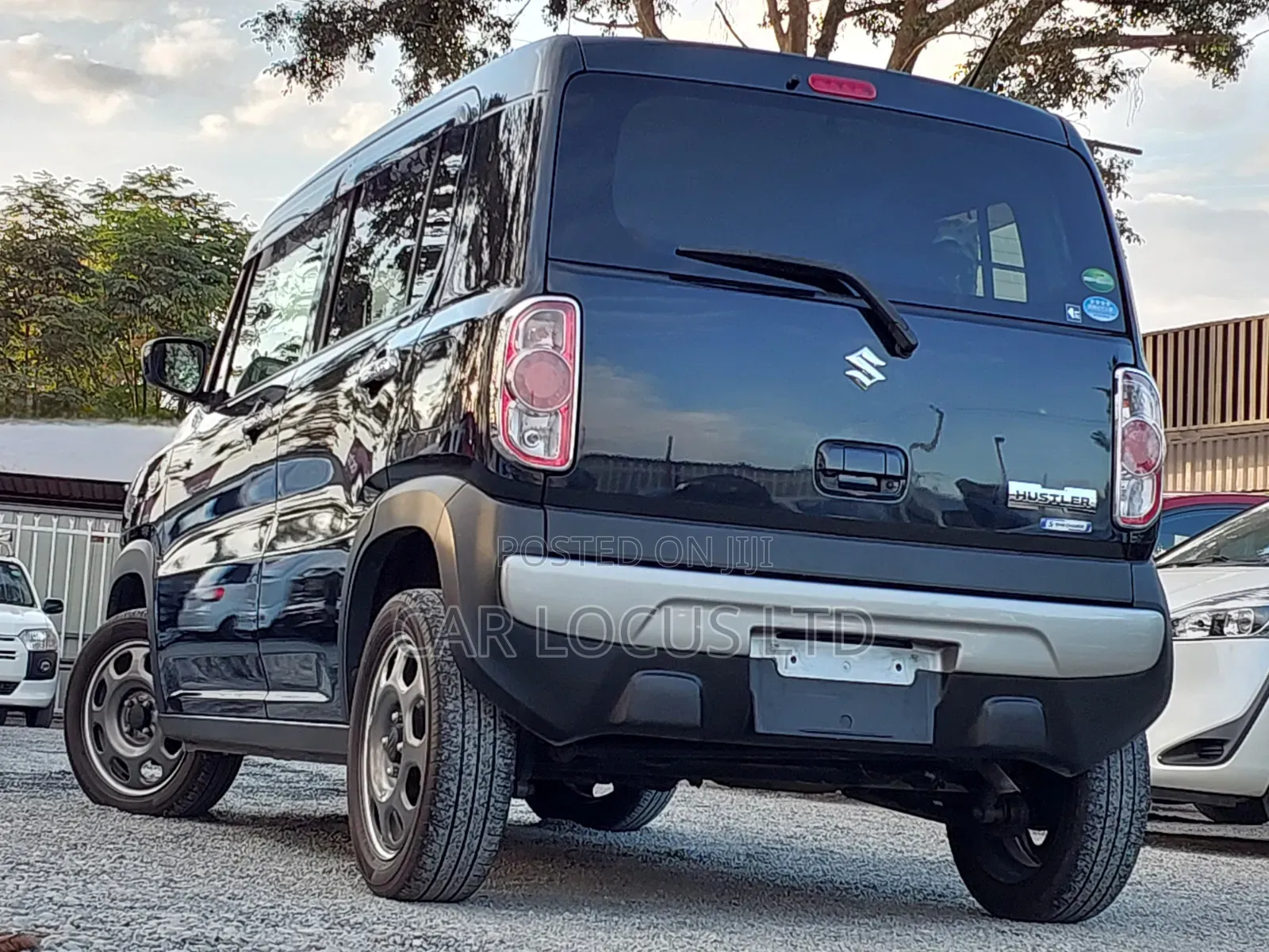 Suzuki Hustler 2019 Black