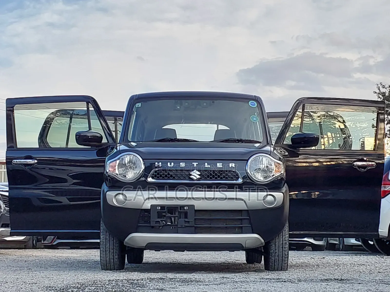 Suzuki Hustler 2019 Black