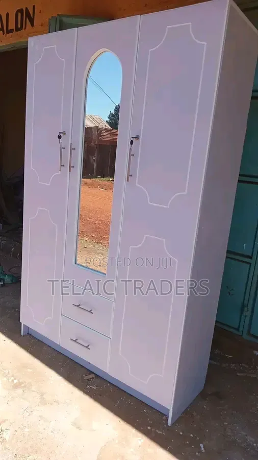 Wooden Assembled Executive Wardrobe