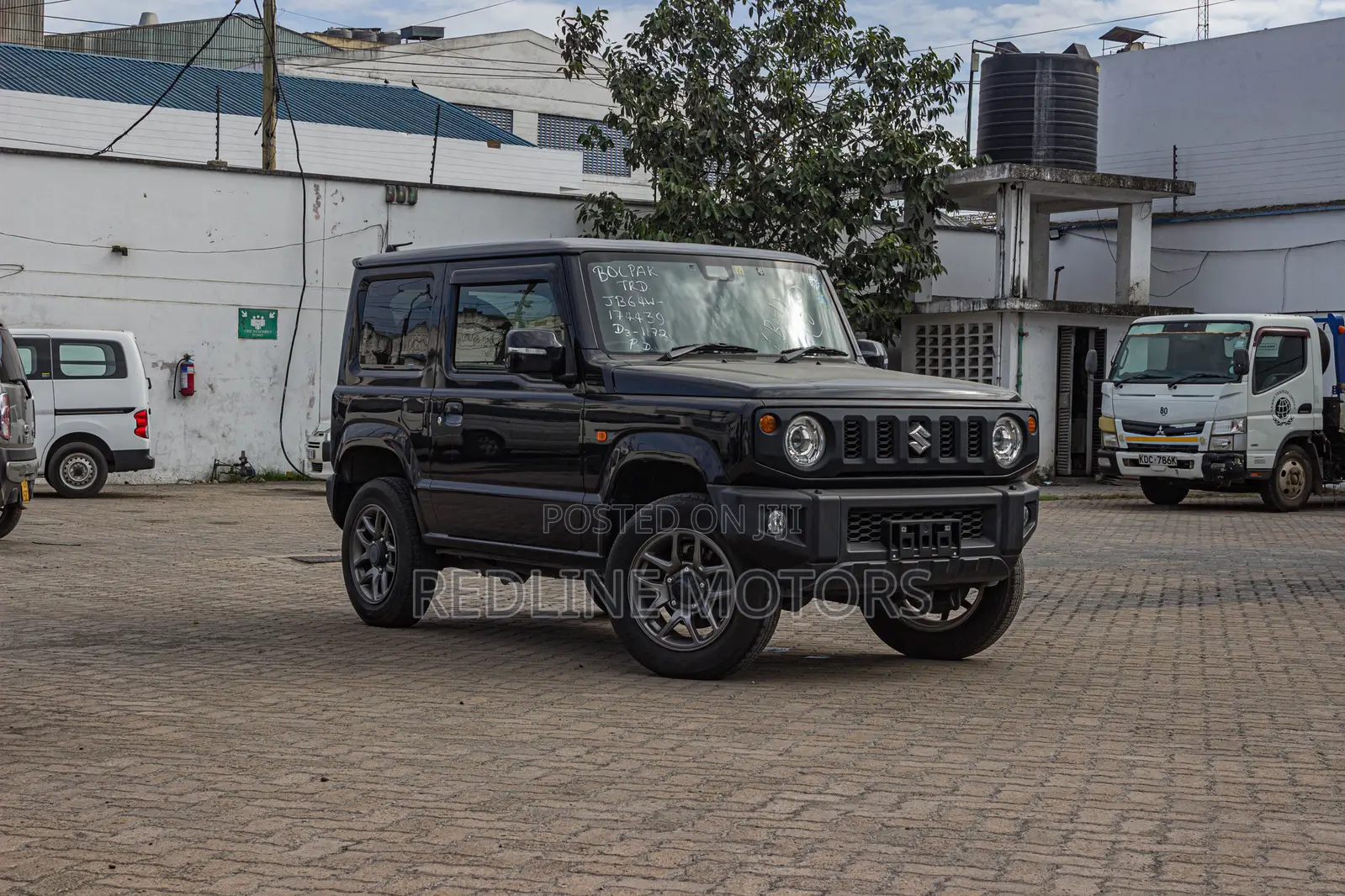 Suzuki Jimny 2019 Black