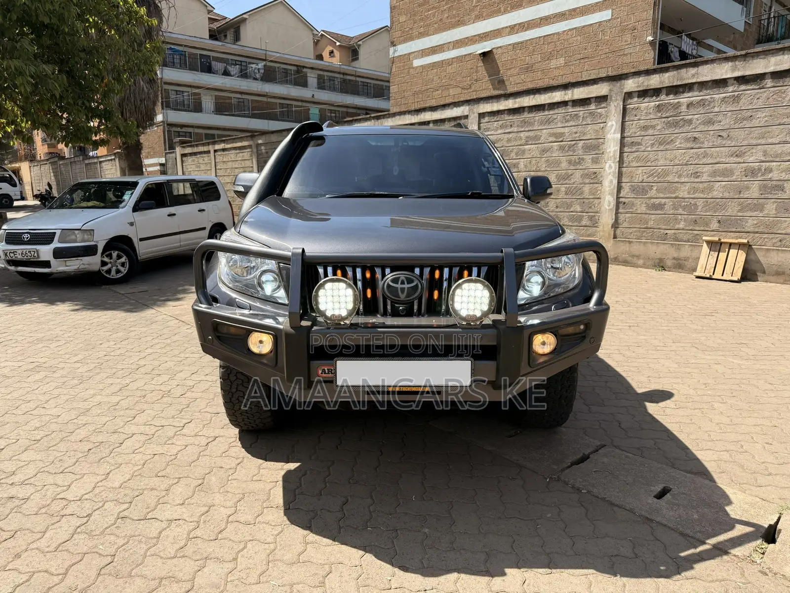 Toyota Land Cruiser Prado 3.0 TD 2012 Gray